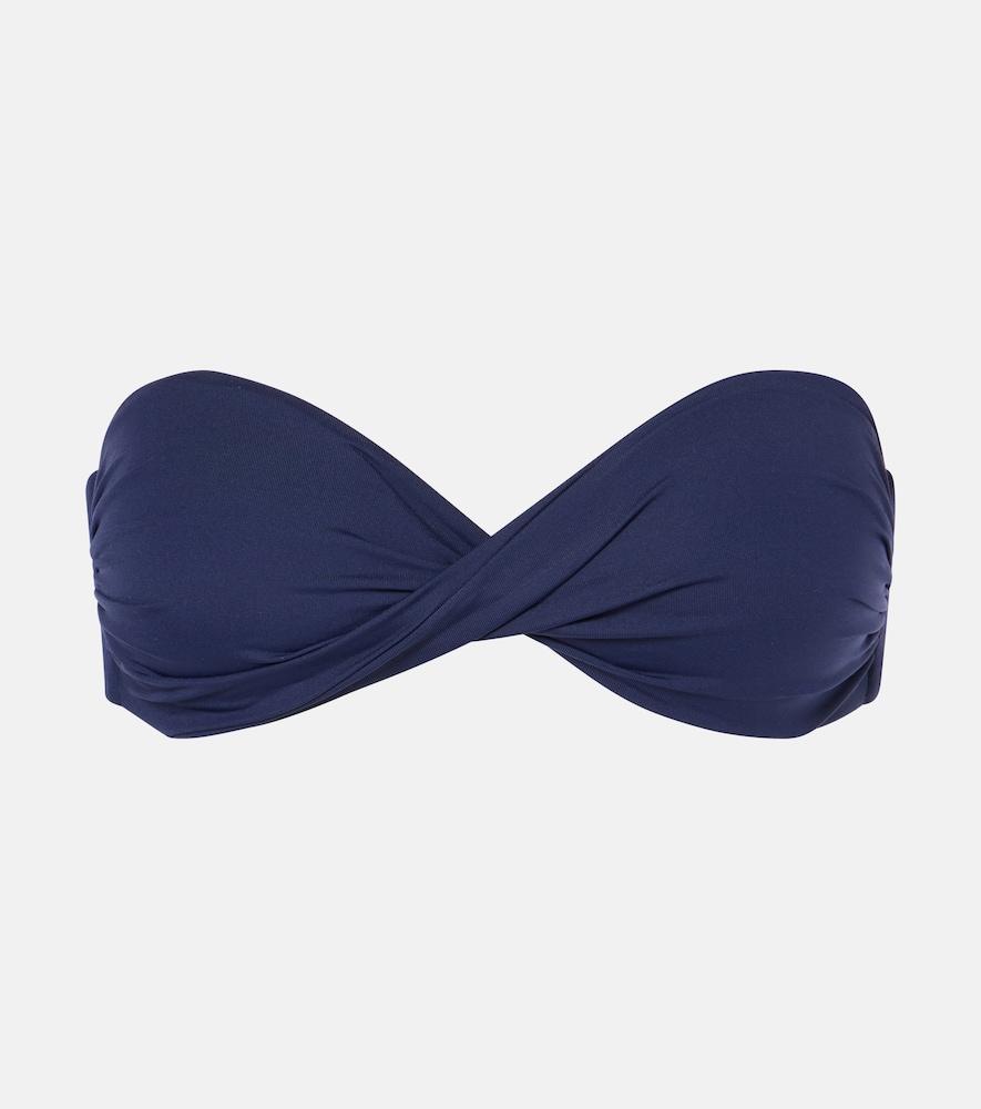 melissa odabash martinique strapless bikini top