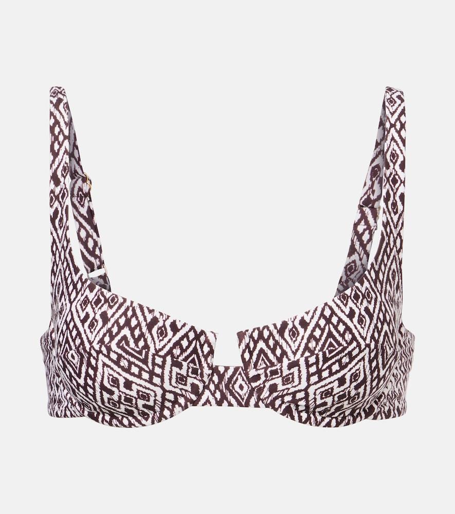 melissa odabash milan bikini top