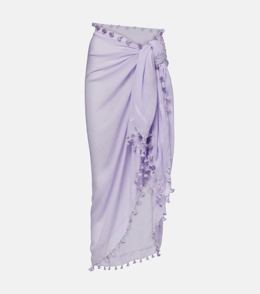 melissa odabash papero rayon beach-cover up