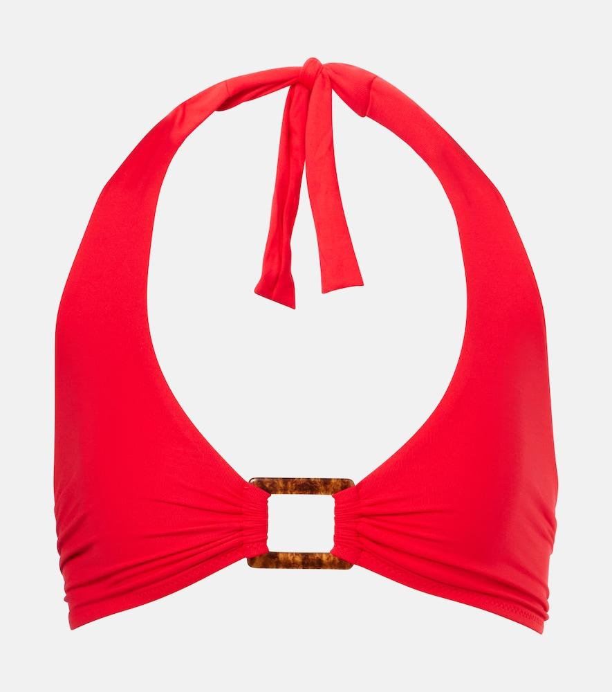 melissa odabash paris embellished bikini top