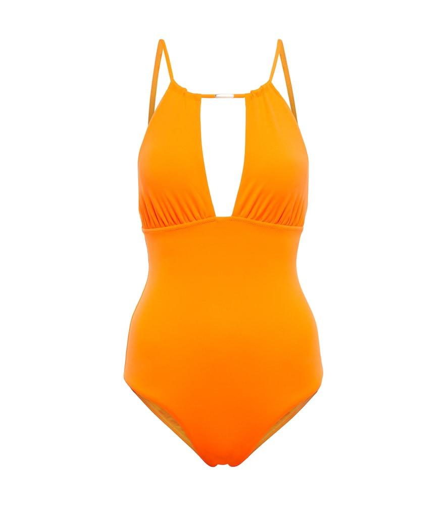 melissa odabash phuket halterneck swimsuit