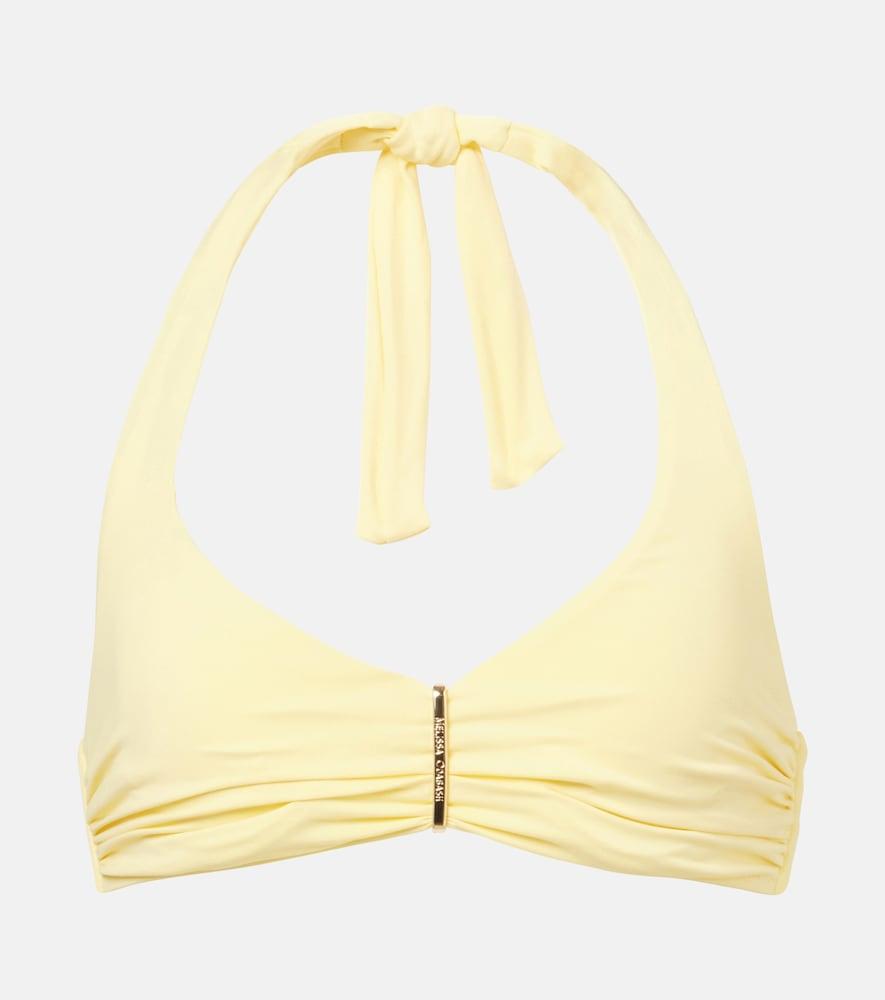melissa odabash provence bikini top