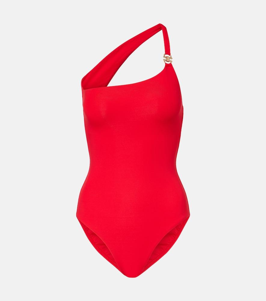 melissa odabash seychelles embellished swimsuit