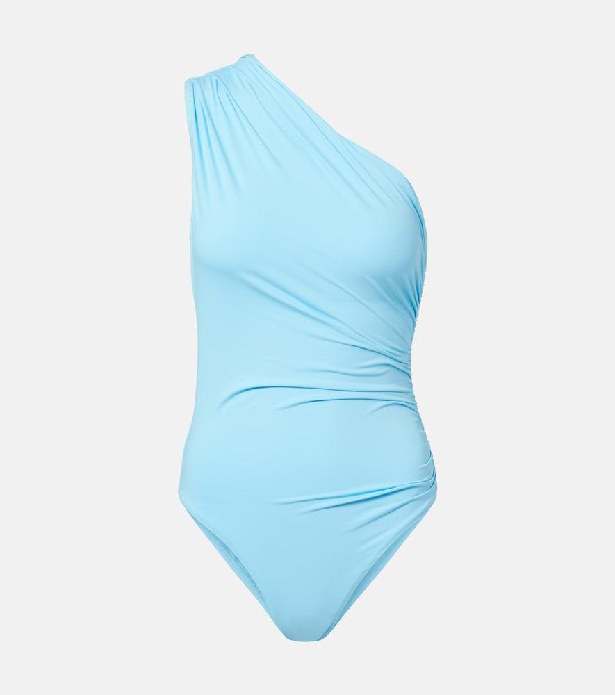 melissa odabash sydney one-shoulder swimsuit