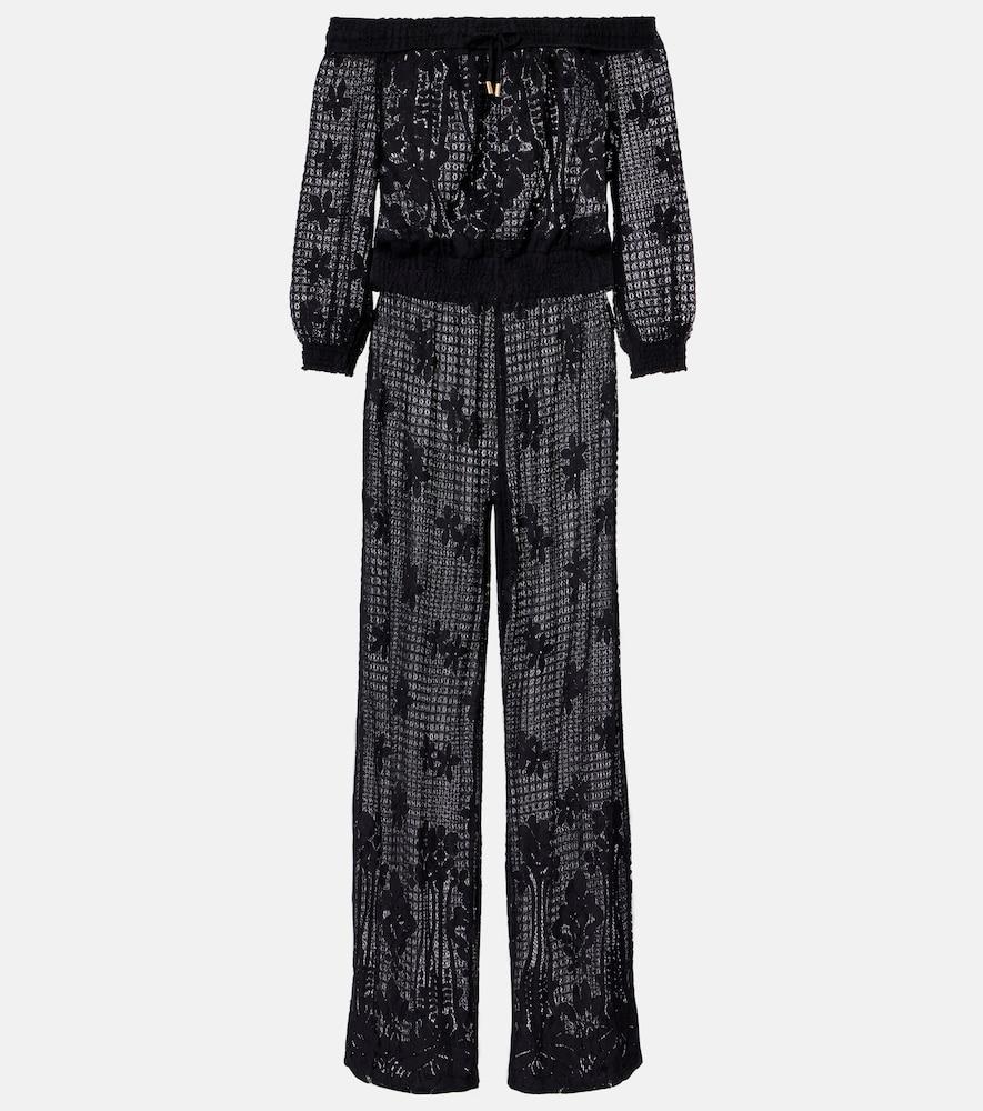 melissa odabash tully crochet jumpsuit
