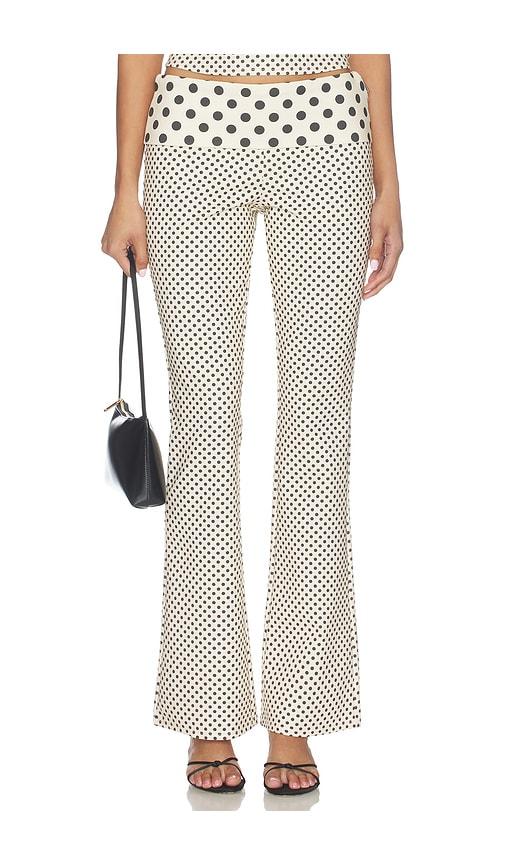 miaou alba pant in multi. - size l (also in xs, s, m, xl)