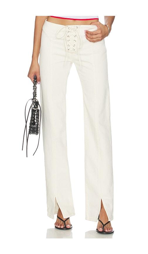 miaou element pant in white. - size xl (also in xs)