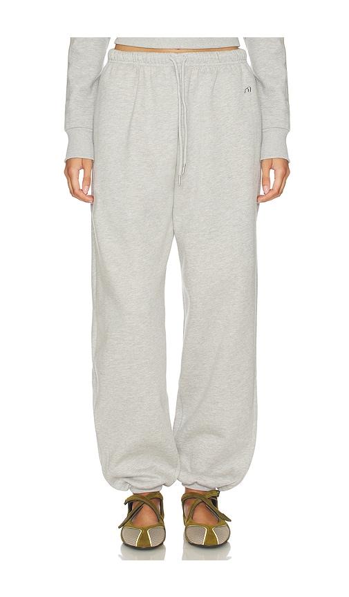 miaou ilana sweatpant in grey. - size l (also in m, s, xs)