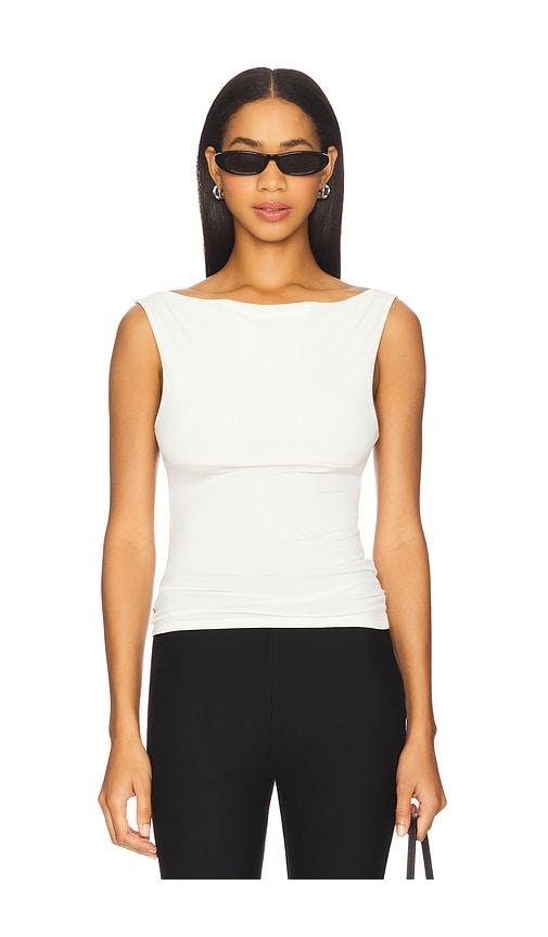 miaou lani top in cream. - size l (also in xl)