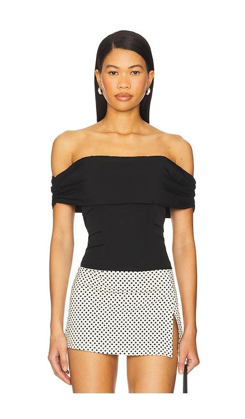 miaou magda top in black. - size l (also in xl)