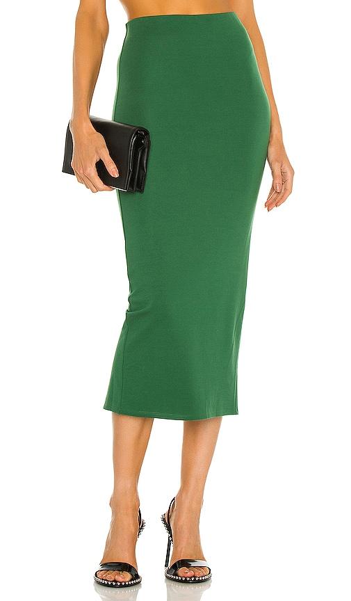 michael costello x revolve amira midi skirt in green. - size s (also in xs, xl)