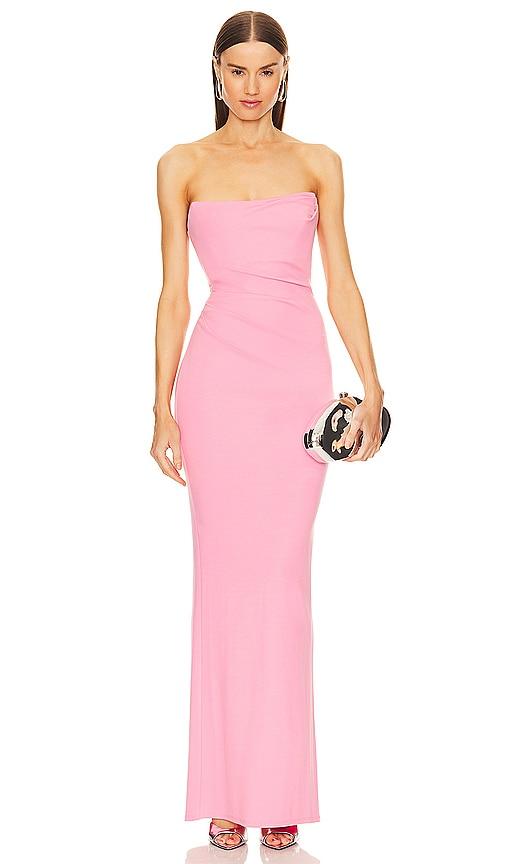 michael costello x revolve briggs gown in pink. - size m (also in xxs, s, l, xl)
