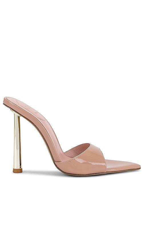michael costello x revolve gerona sandal in nude. - size 8 (also in 9)