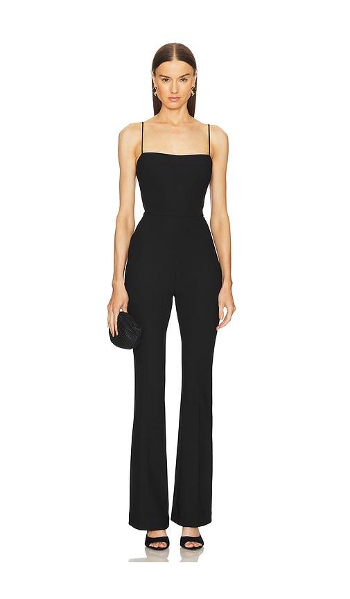 michael costello x revolve leida jumpsuit in black. - size m (also in s, l, xl)