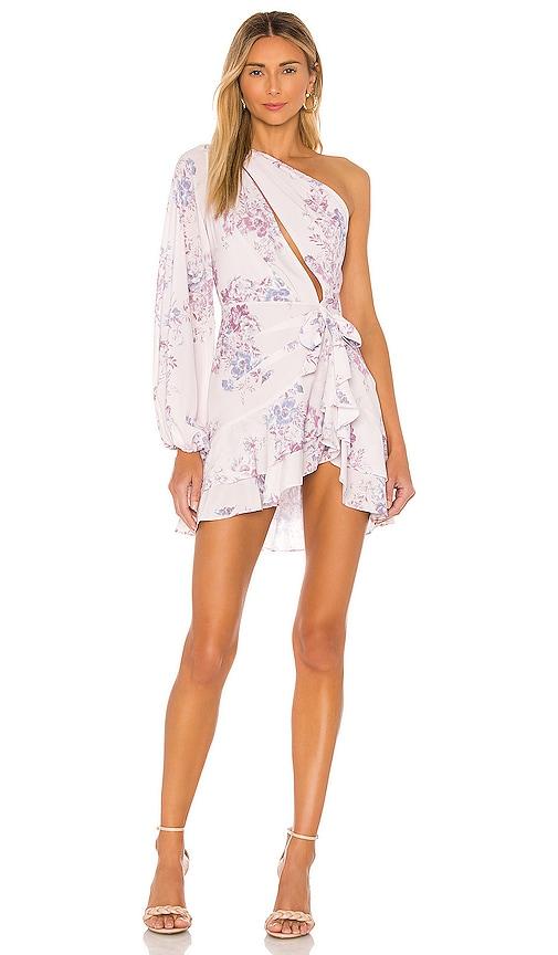 michael costello x revolve sunny mini dress in lavender. - size m (also in s, xs, xxs)