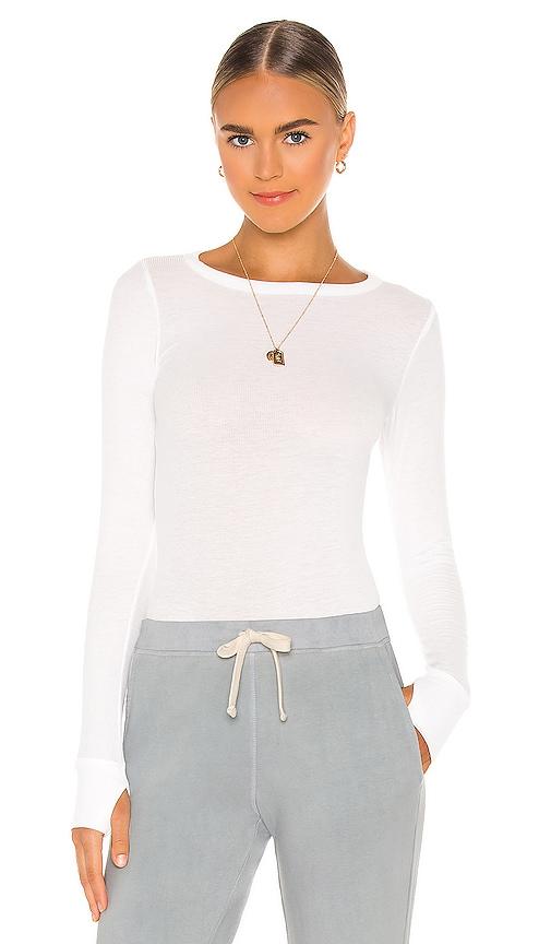 michael lauren alick tee in white. - size l (also in xs, s, m, xl)