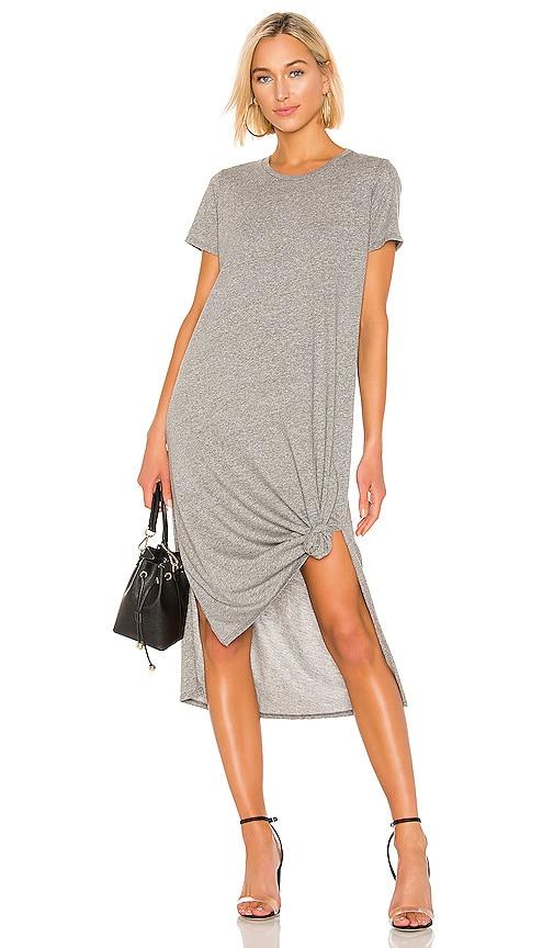 michael lauren augustus dress in grey. - size l (also in m, s, xs)
