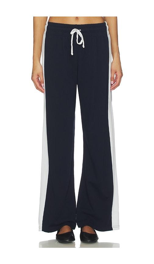 michael lauren lux track pant in navy. - size l (also in xs, s, m, xl)