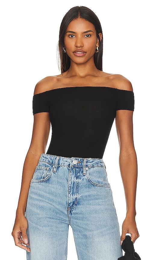 michael lauren parket top in black. - size xl/1x (also in xs, xxl/2x)