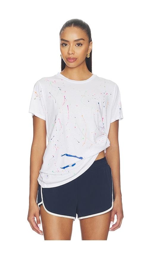 michael lauren x revolve roman boyfriend tee in white. - size l (also in m, s, xs)