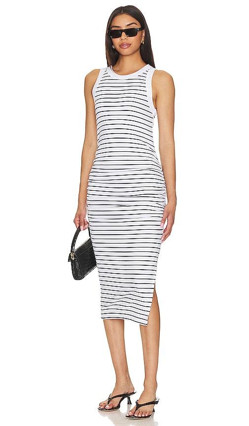 michael stars wren dress in white. - size l (also in m, xl)