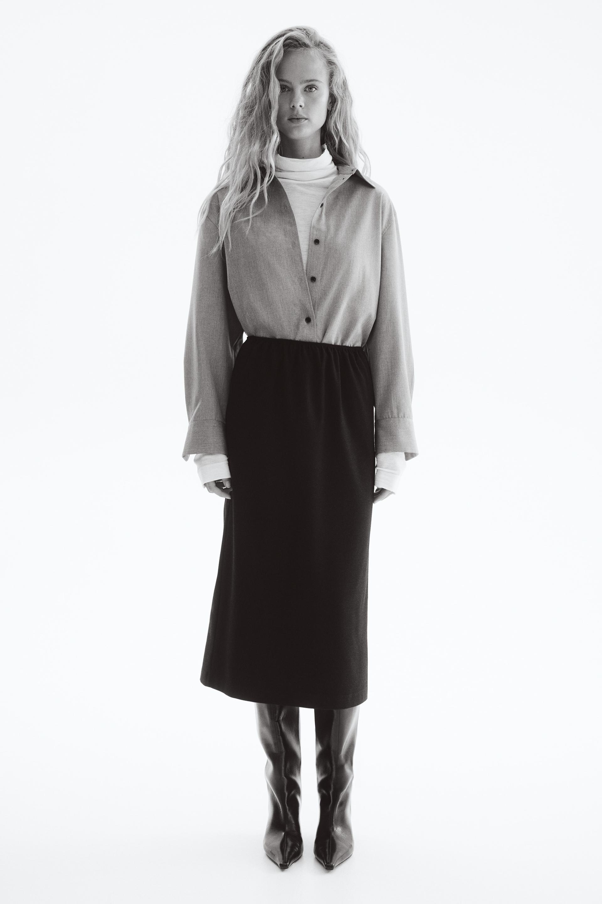midi skirt