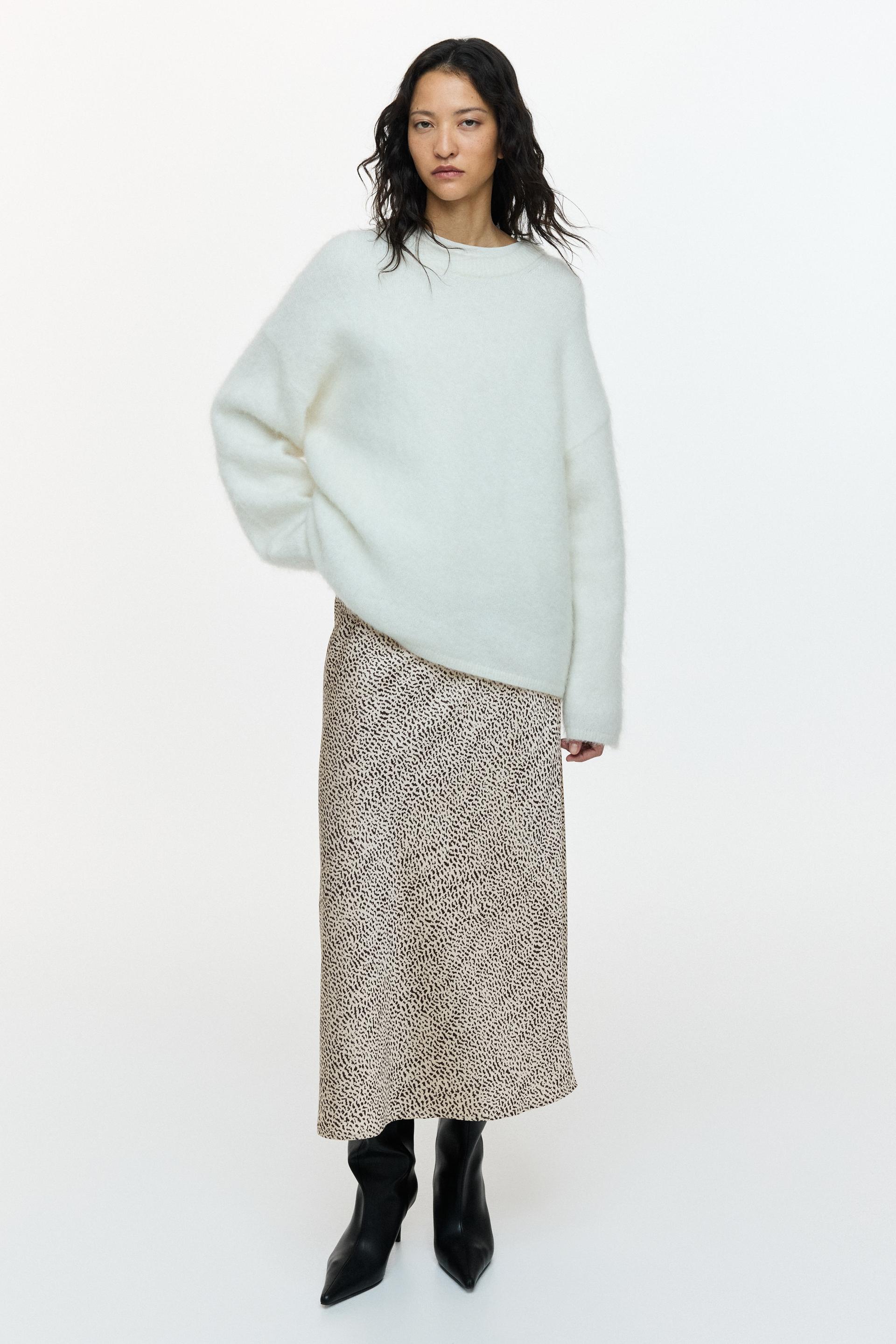 midi skirt