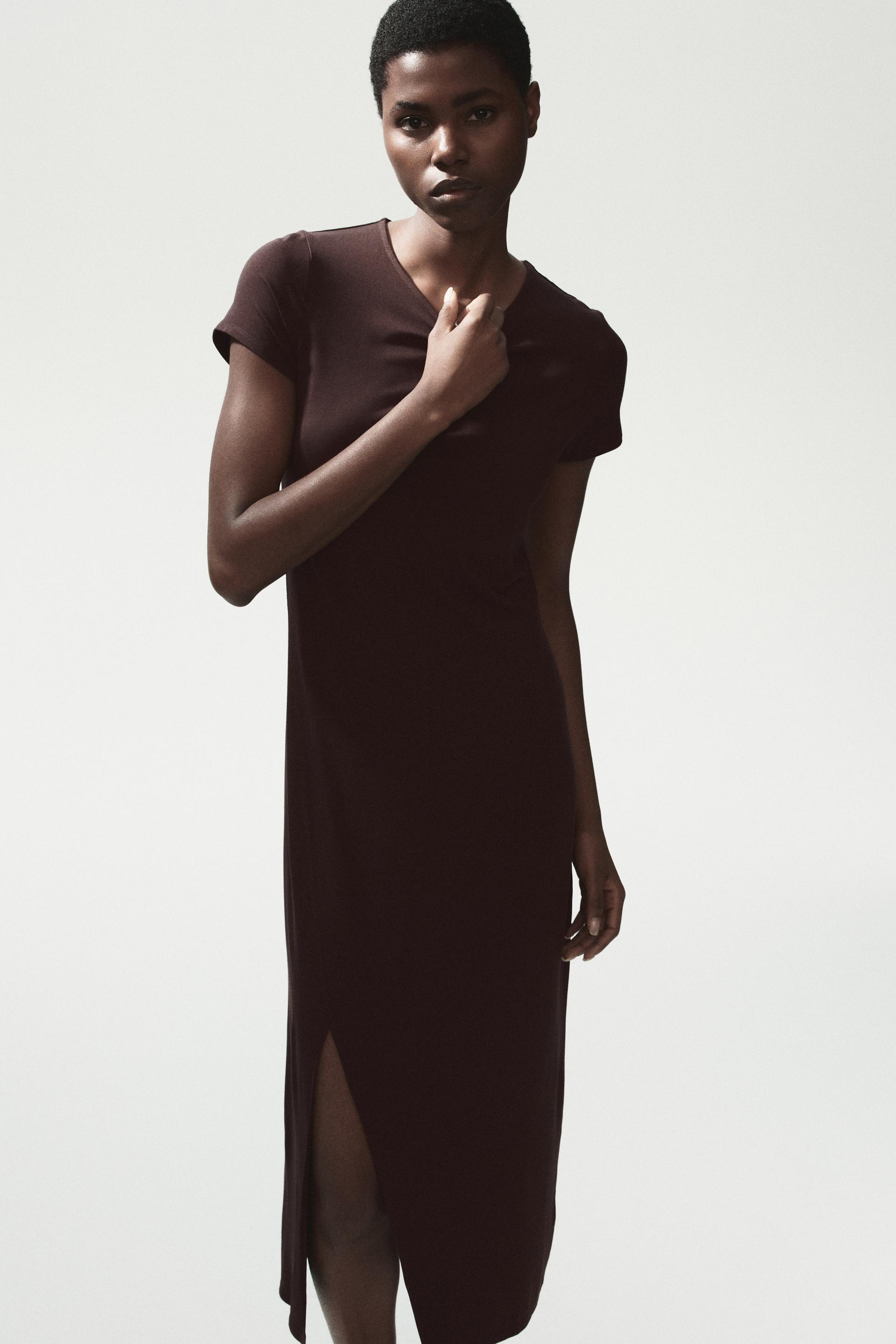 midi t-shirt dress