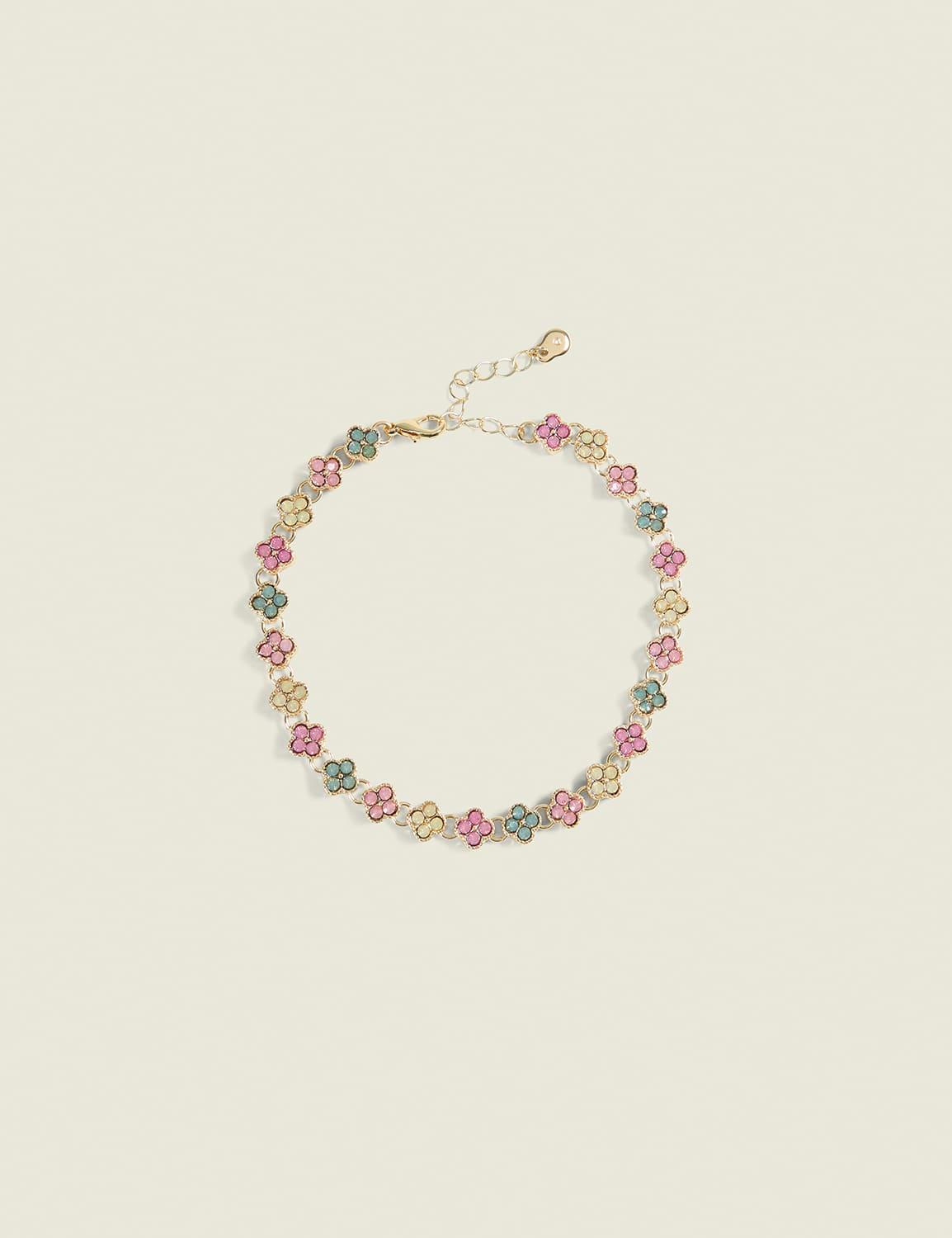 mini clover bracelet