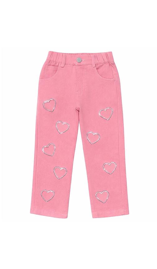 mini dreamers kids in pink. - size 10 (also in 6, 2, 4, 8)