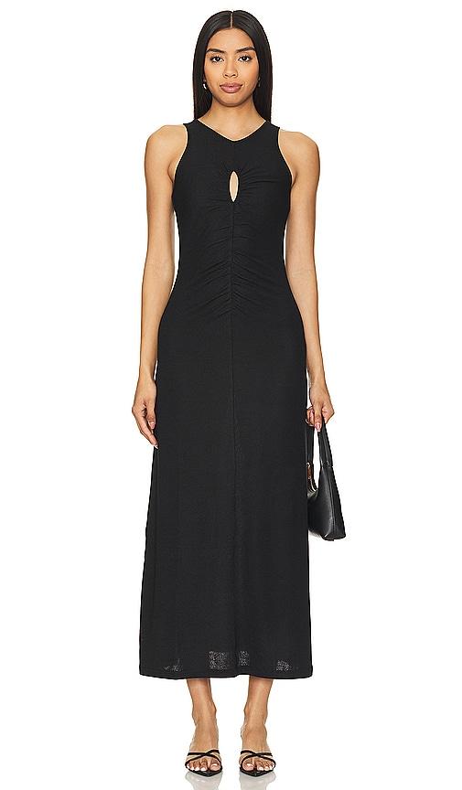 minkpink electra dress in black. - size m (also in s)