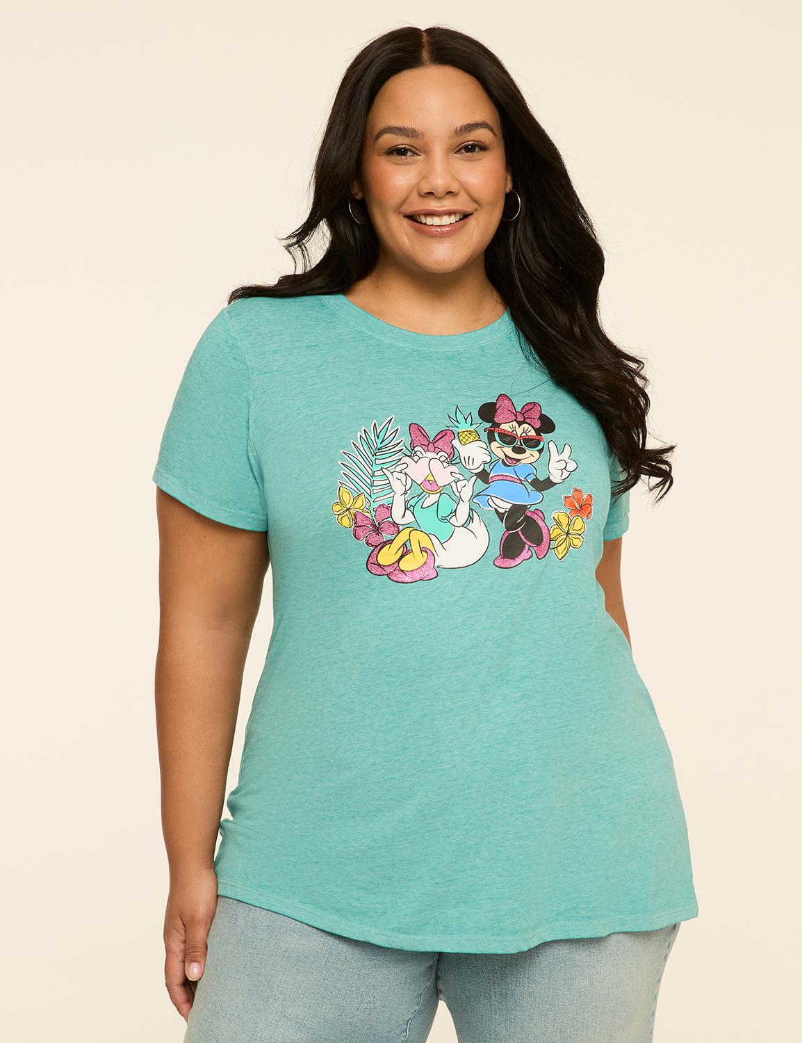 minnie & daisy graphic tee