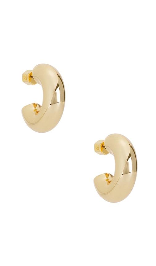 miranda frye drew huggies in metallic gold.