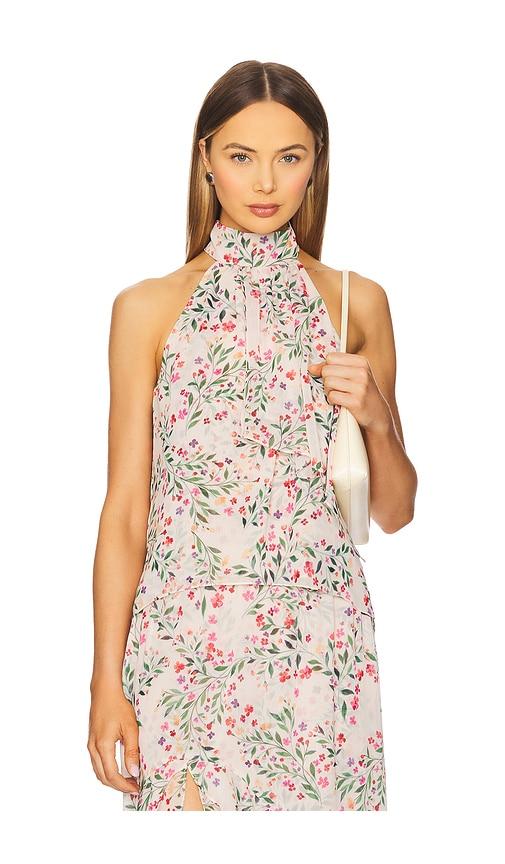 misa los angeles anka top in neutral. - size s (also in xl)