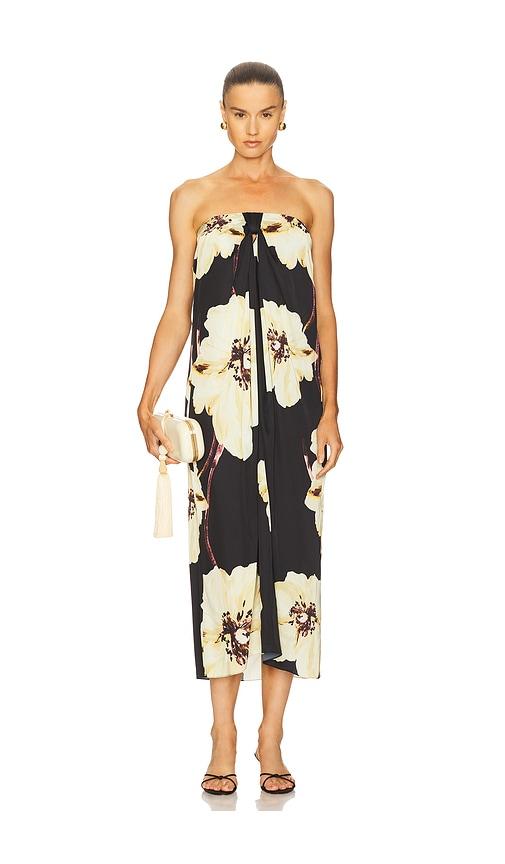 misa los angeles clea dress in black. - size s (also in xs)