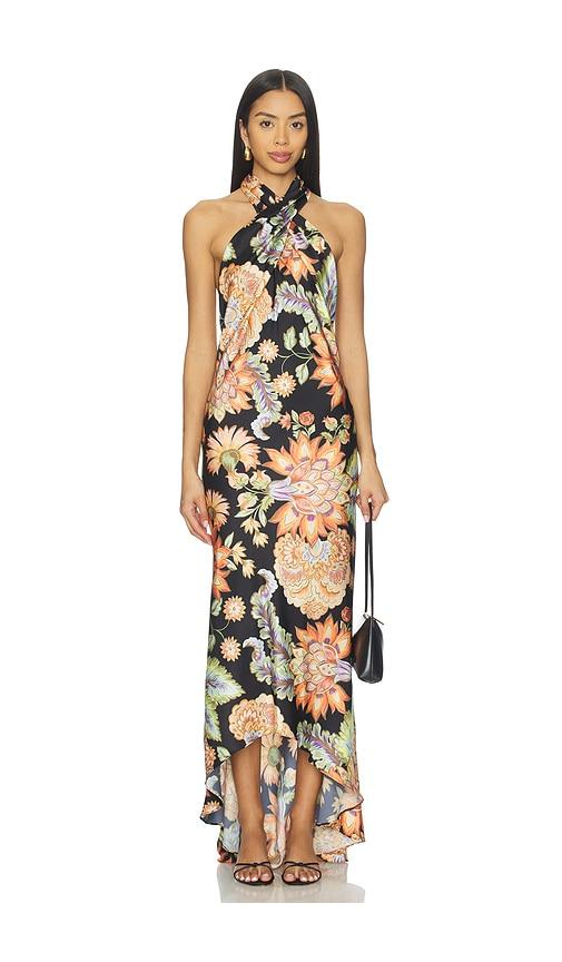 misa los angeles harley dress in black. - size m (also in xs)