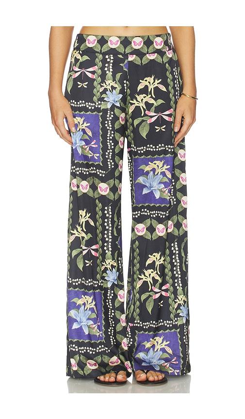misa los angeles izzie pant in black. - size m (also in xxs, xs)