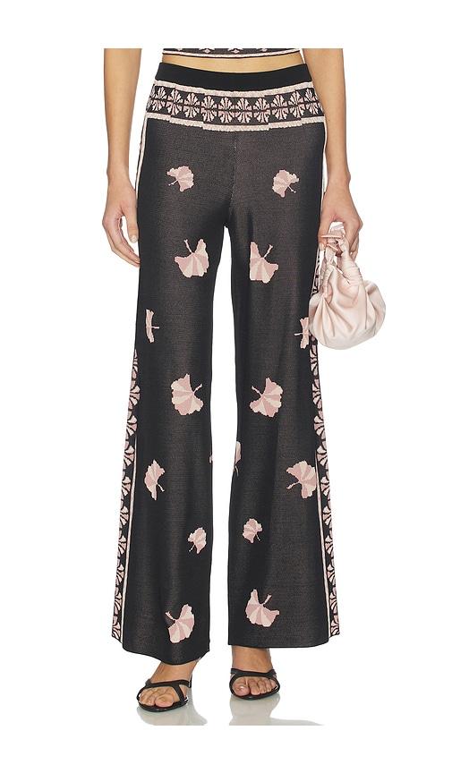 misa los angeles nuela pant in black. - size s (also in xs)