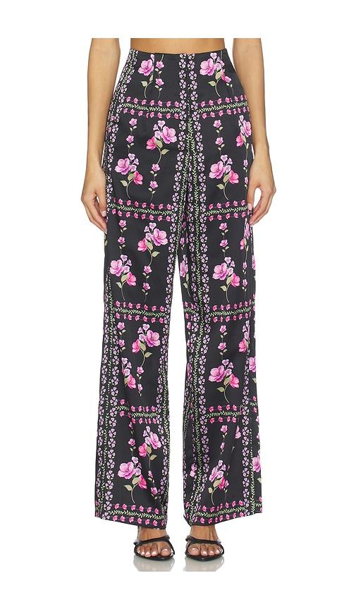misa los angeles rita pant in black. - size l (also in s, m)