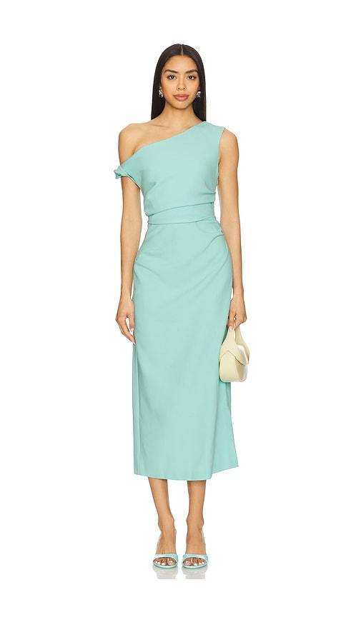 misha gaia dress in blue. - size m (also in xs)