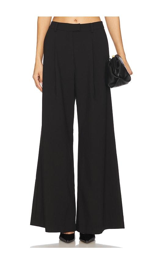 misha serena pant in black. - size xl (also in xs)