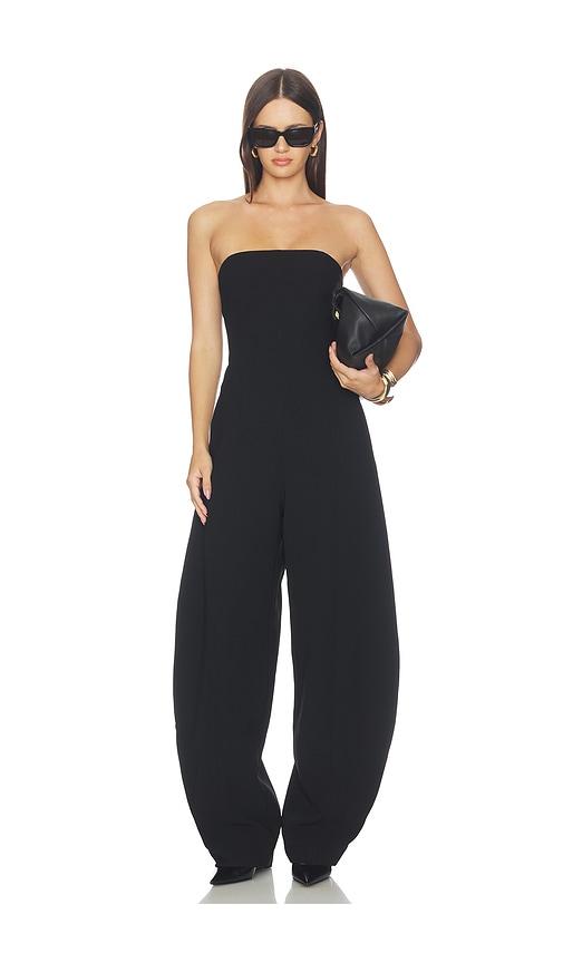 misha the barrel pantsuit in black. - size xl (also in xxs)