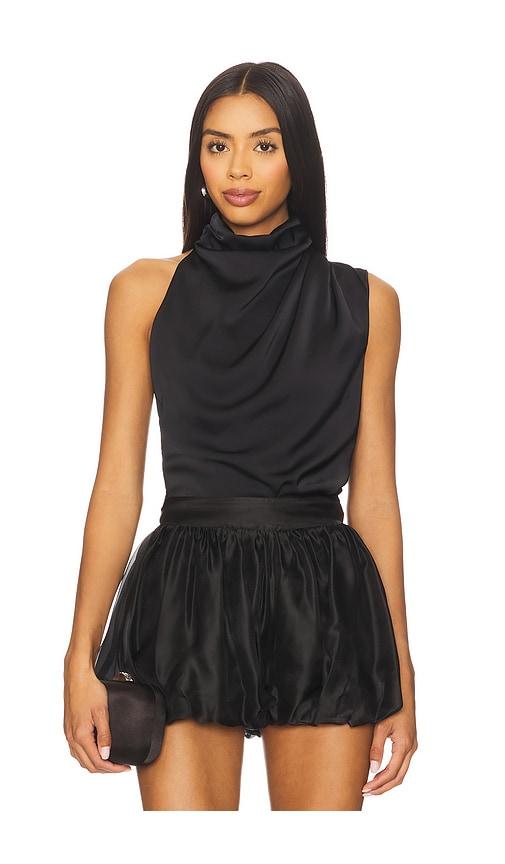 misha the constantina top in black. - size m (also in xs)