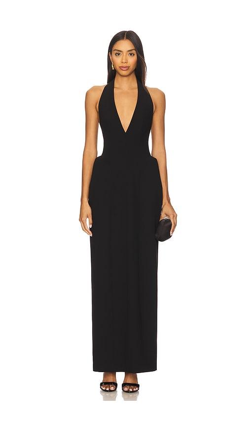 misha the delta dress in black. - size m (also in s, xs)