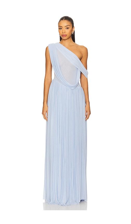 misha the medias stocking dress in blue. - size xl (also in xxl)