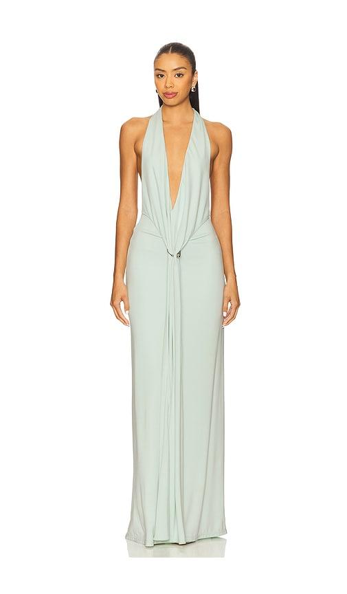 misha the unity jersey dress in mint. - size xl (also in xxl)