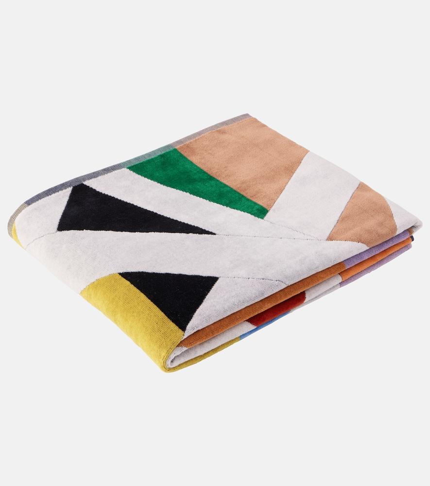 missoni acapulco cotton terry beach towel