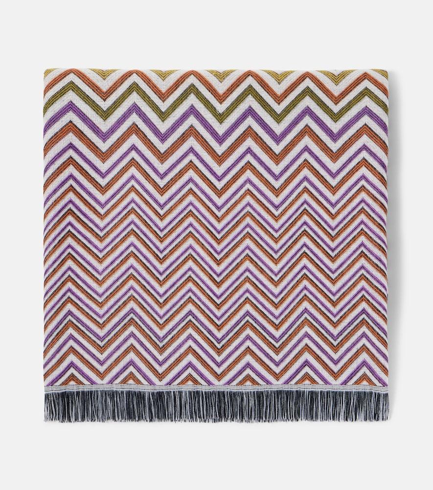 missoni antwan fringed wool-blend throw