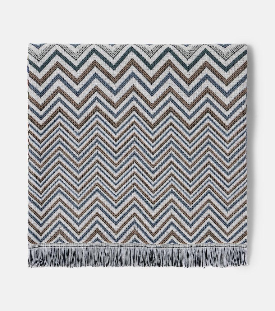 missoni antwan fringed wool-blend throw