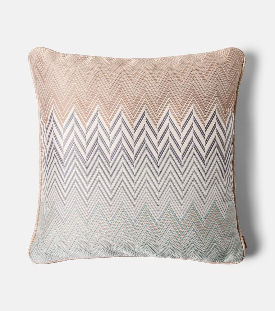 missoni bastia zigzag cushion